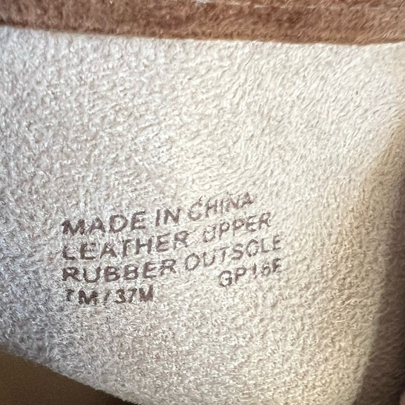 Michael Kors Jennings Chestnut Suede Tassel Cowgirl Booties Size 7 - Picture 11 of 12